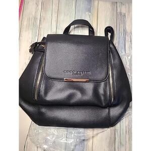 Coco Austin Designs Small Backpack Bag - Black - New!